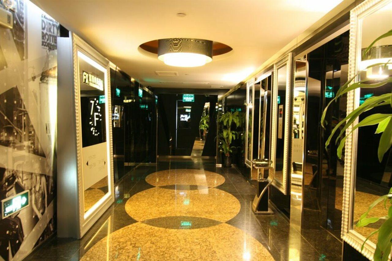 โรงแรมเอ็ฟเอ็กซ์ เยี่ยนชา ปักกิ่ง ภายนอก รูปภาพ