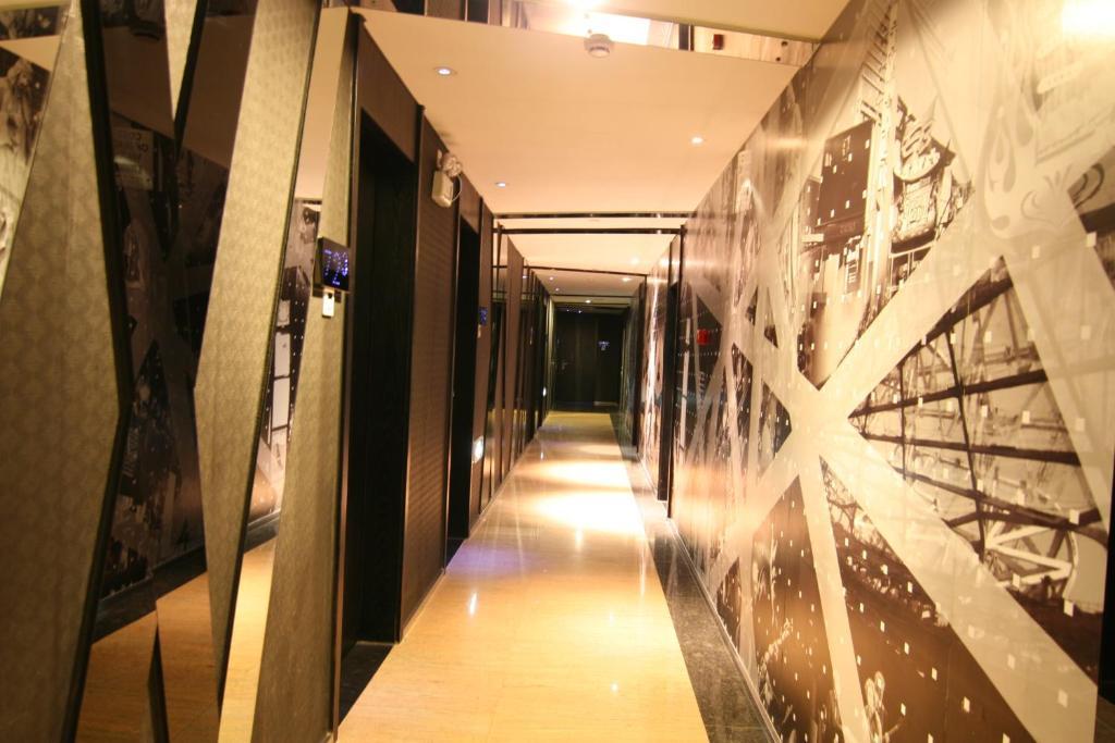 โรงแรมเอ็ฟเอ็กซ์ เยี่ยนชา ปักกิ่ง ภายนอก รูปภาพ