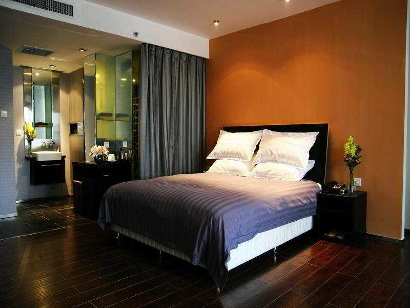 โรงแรมเอ็ฟเอ็กซ์ เยี่ยนชา ปักกิ่ง ภายนอก รูปภาพ